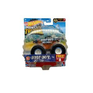 Hot Wheels Monster Truck Bigfoot Hot Wheels Monster Trucks Live 6/7 2021 1:64 Sc